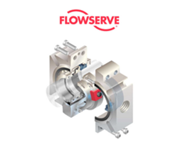 Flowserve Logo with Image of Product below