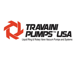 Travaini Pumps USA, Liquid Ring & Rotary Vane Vaccum Pumps and Systems Logo