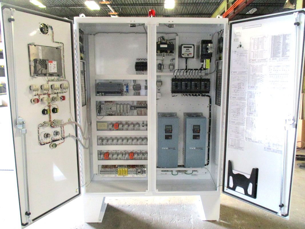 Unitron Controls panel