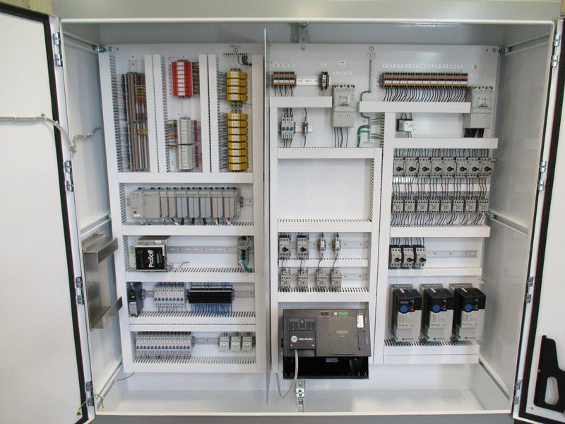 Unitron controls panel