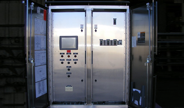Barney's Pumps Unitron Controls panel